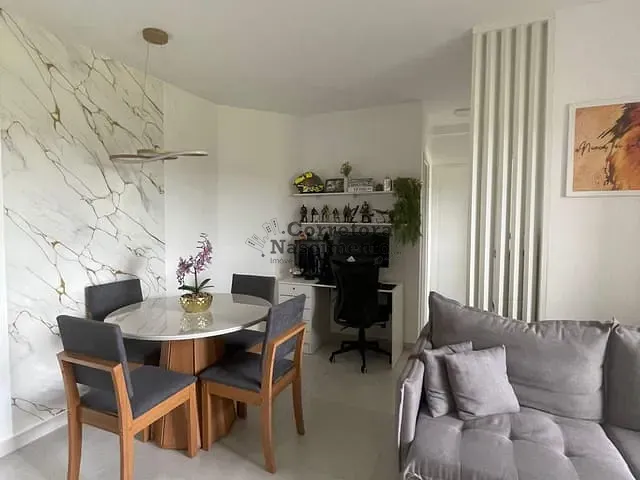 Apartamento 2 quartos e 2 banheiros, à venda, no bairro Parque Residencial Flamboyant em São José dos Campos