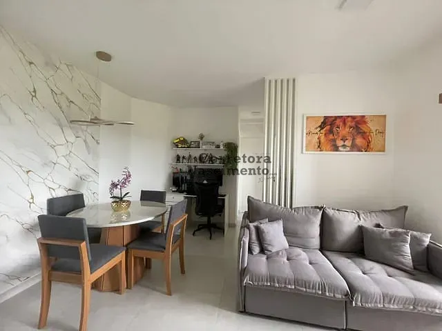 Apartamento 2 quartos e 2 banheiros, à venda, no bairro Parque Residencial Flamboyant em São José dos Campos