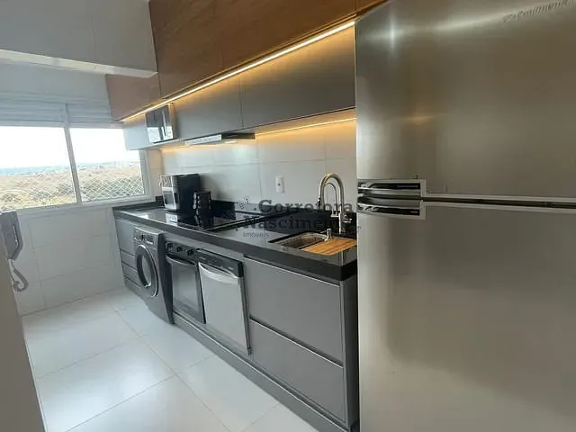 Apartamento 2 quartos e 2 banheiros, à venda, no bairro Parque Residencial Flamboyant em São José dos Campos