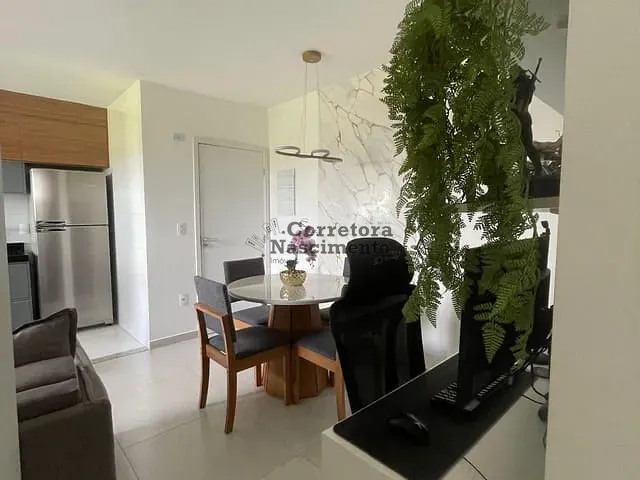 Apartamento 2 quartos e 2 banheiros, à venda, no bairro Parque Residencial Flamboyant em São José dos Campos
