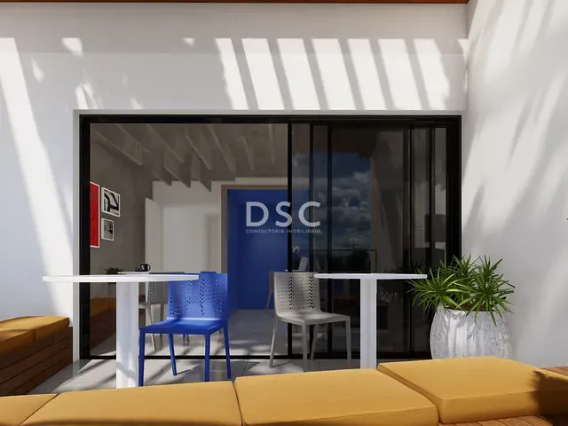 Apartamento com 48m², à venda, no bairro Cristo Rei em Curitiba