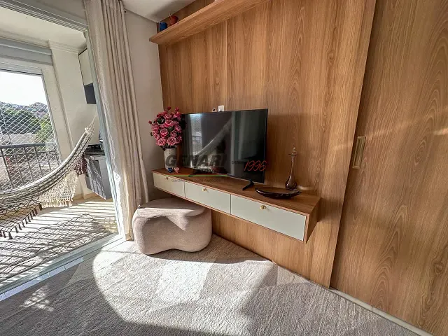 Apartamento 3 quartos e 2 banheiros, à venda ou para alugar, no bairro Jardim Pompéia em Indaiatuba