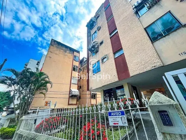 Apartamento com 58m² 1 quarto e 1 banheiro, para alugar, no bairro Santa Rosa em Niterói