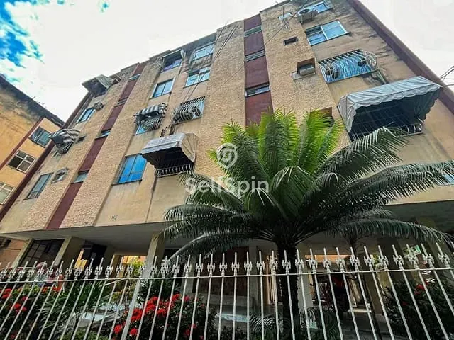 Apartamento com 58m² 1 quarto e 1 banheiro, para alugar, no bairro Santa Rosa em Niterói