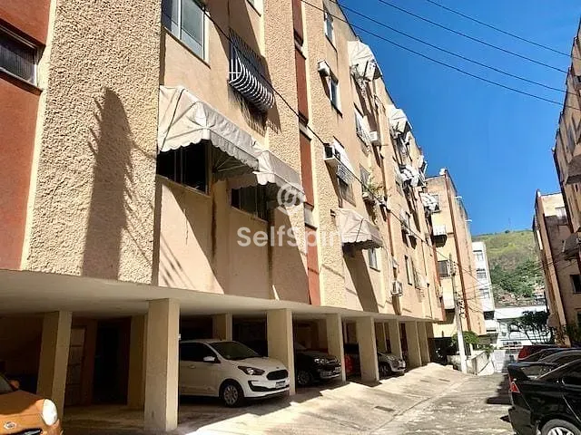 Apartamento com 58m² 1 quarto e 1 banheiro, para alugar, no bairro Santa Rosa em Niterói