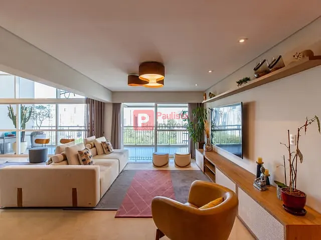 Apartamento com 285m² 4 quartos e 4 banheiros, à venda, no bairro Morumbi em São Paulo