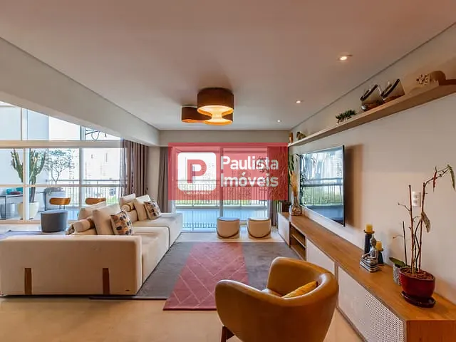 Apartamento com 285m² 4 quartos e 4 banheiros, à venda, no bairro Morumbi em São Paulo