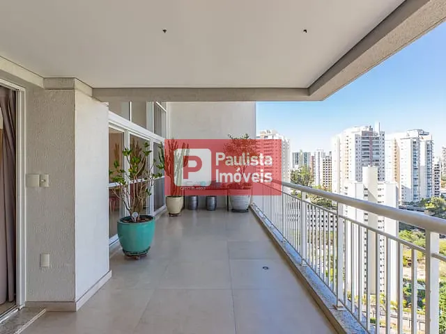 Apartamento com 285m² 4 quartos e 4 banheiros, à venda, no bairro Morumbi em São Paulo