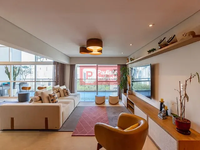 Apartamento com 285m² 4 quartos e 4 banheiros, à venda, no bairro Morumbi em São Paulo