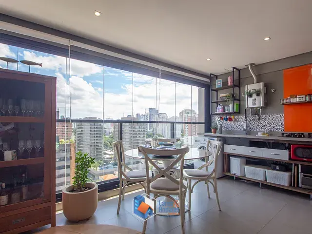 Apartamento com 98m² 3 quartos e 4 banheiros, à venda, no bairro Pinheiros em São Paulo