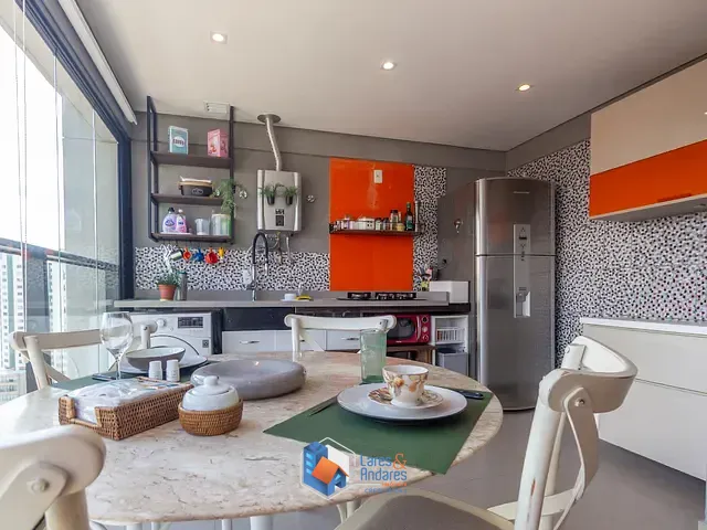 Apartamento com 98m² 3 quartos e 4 banheiros, à venda, no bairro Pinheiros em São Paulo