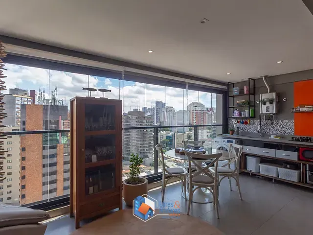 Apartamento com 98m² 3 quartos e 4 banheiros, à venda, no bairro Pinheiros em São Paulo