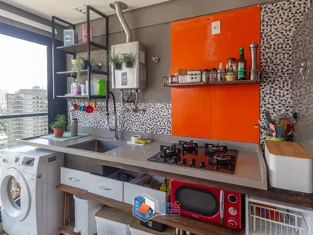 Apartamento com 98m² 3 quartos e 4 banheiros, à venda, no bairro Pinheiros em São Paulo