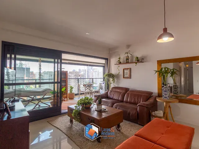 Apartamento com 98m² 3 quartos e 4 banheiros, à venda, no bairro Pinheiros em São Paulo