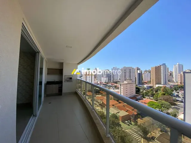 Apartamento com 96m² 3 quartos e 2 banheiros, para alugar, no bairro Vila Itapura em Campinas