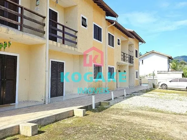 Apartamento com 50m² 2 quartos e 1 banheiro, à venda, no bairro Lagoinha em Ubatuba