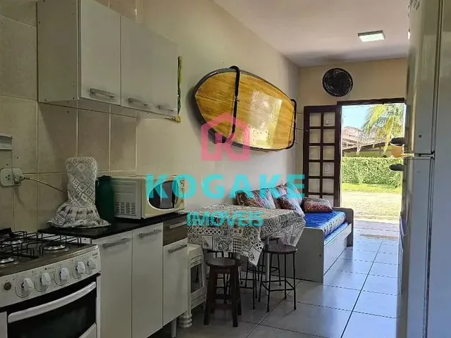 Apartamento com 50m² 2 quartos e 1 banheiro, à venda, no bairro Lagoinha em Ubatuba