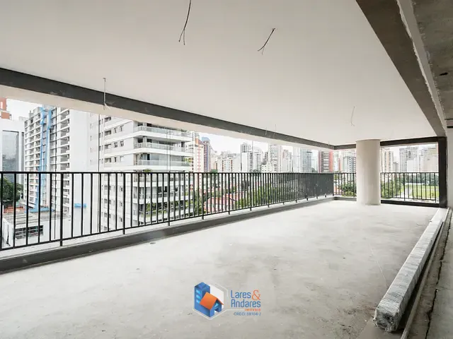 Apartamento com 251m² 3 quartos e 5 banheiros, à venda, no bairro Jardins em São Paulo