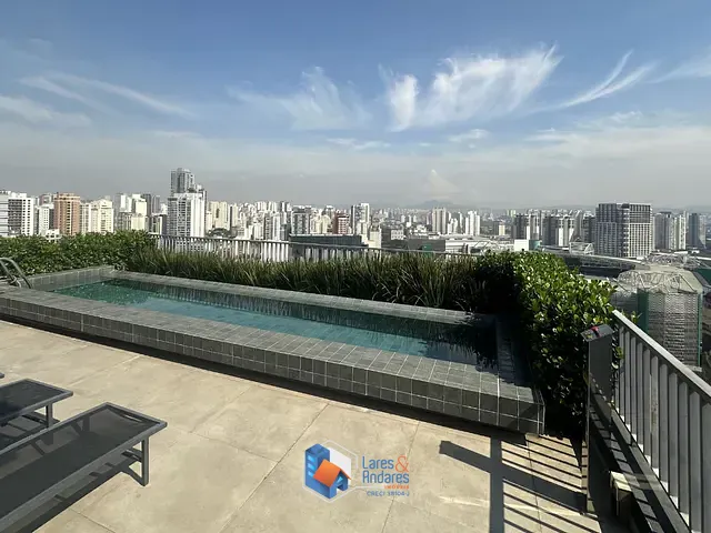 Apartamento com 29m² 1 quarto e 1 banheiro, à venda, no bairro Perdizes em São Paulo