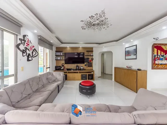 Apartamento com 199m² 4 quartos e 5 banheiros, à venda, no bairro Vila Suzana em São Paulo