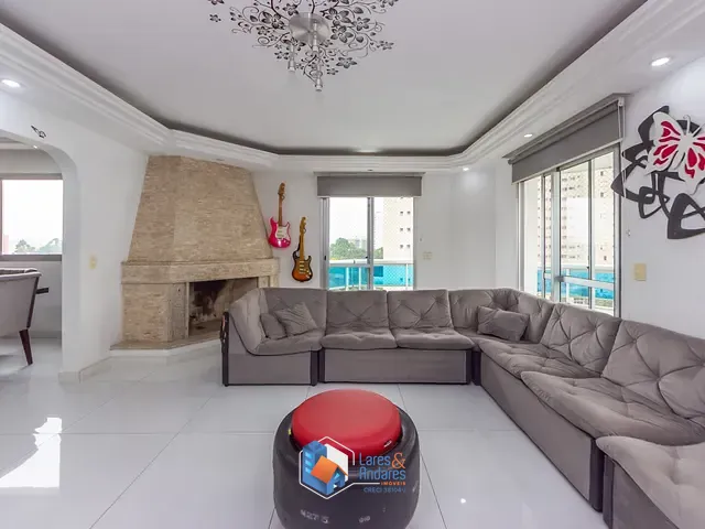 Apartamento com 199m² 4 quartos e 5 banheiros, à venda, no bairro Vila Suzana em São Paulo