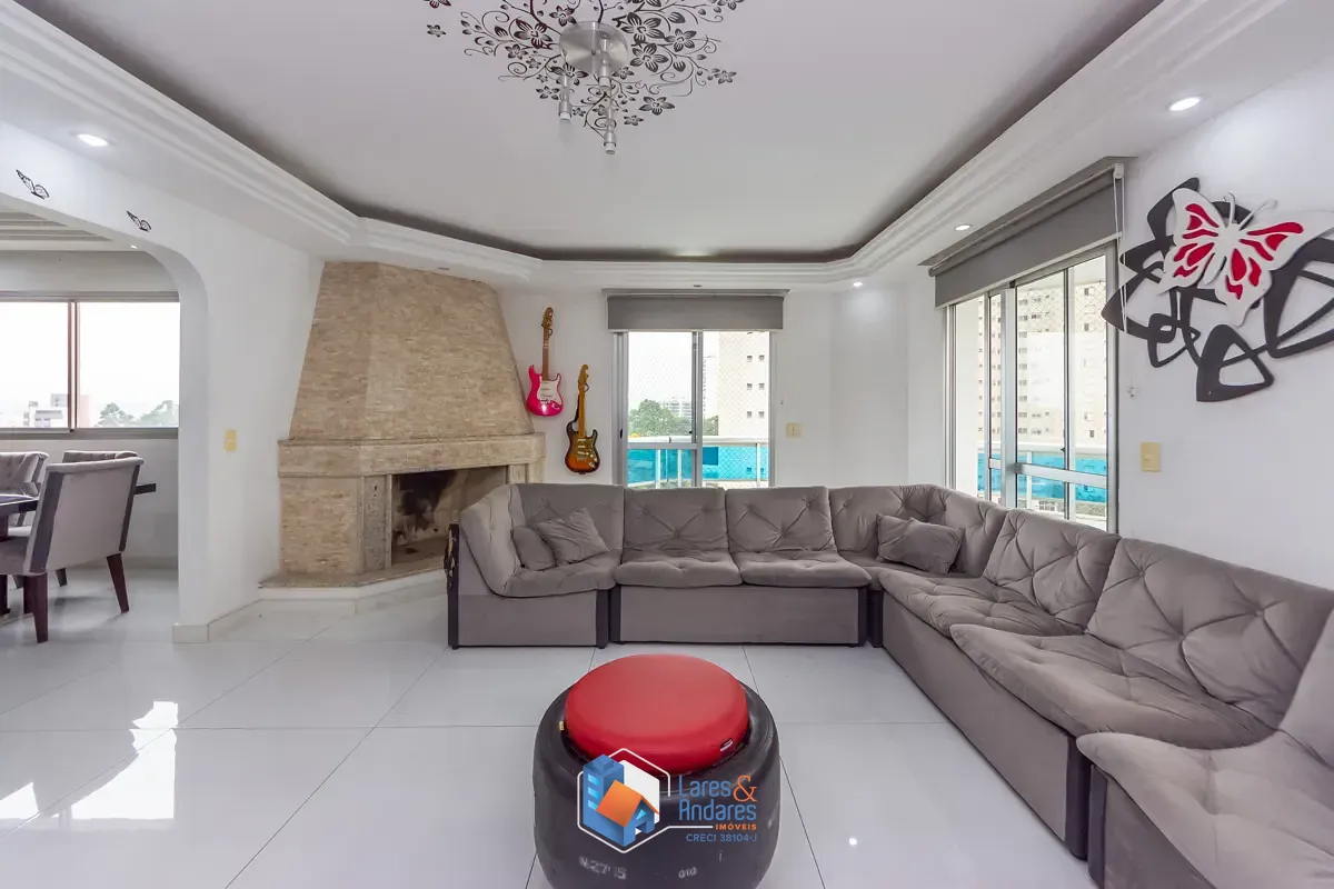 Apartamento, 4 quartos, 199 m² - Foto 1