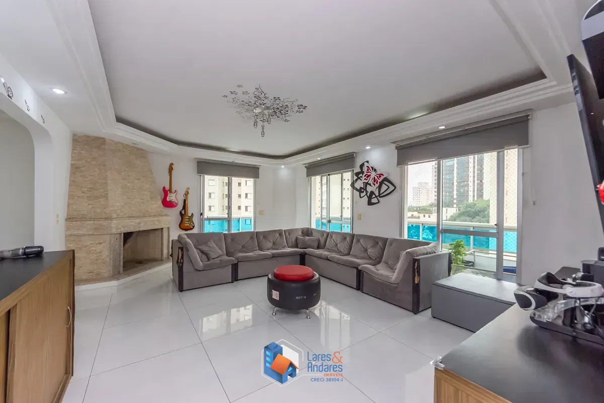 Apartamento, 4 quartos, 199 m² - Foto 4