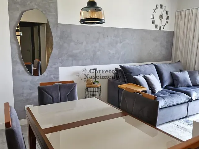 Apartamento 3 quartos e 2 banheiros, à venda, no bairro Jardim Califórnia em Jacareí