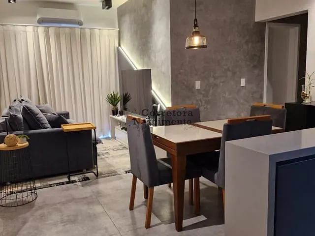 Apartamento 3 quartos e 2 banheiros, à venda, no bairro Jardim Califórnia em Jacareí