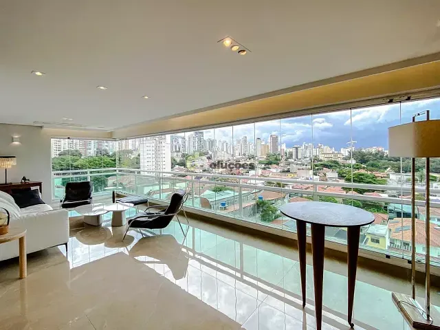 Apartamento 3 quartos e 4 banheiros, à venda, no bairro Vila Mariana em São Paulo