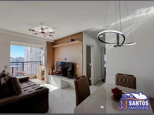 Apartamento com 55m² 2 quartos e 2 banheiros, à venda, no bairro Brás em São Paulo