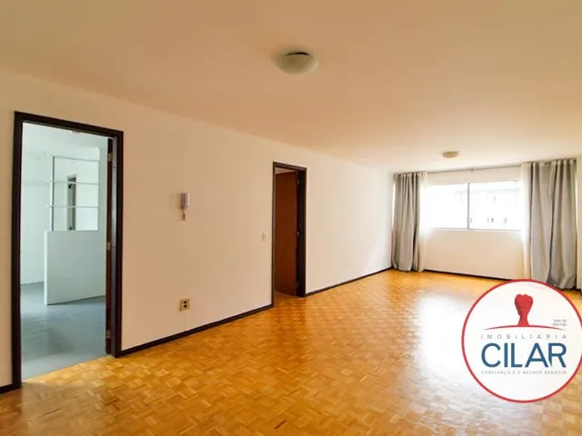 Apartamento 3 quartos e 1 banheiro, para alugar, no bairro Portão em Curitiba