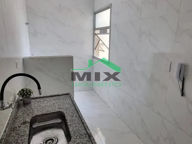 Apartamento com 50m² 2 quartos e 1 banheiro, para alugar, no bairro Vila Florida em São Bernardo do Campo
