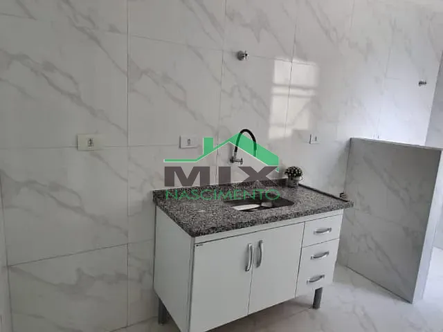 Apartamento com 50m² 2 quartos e 1 banheiro, para alugar, no bairro Vila Florida em São Bernardo do Campo