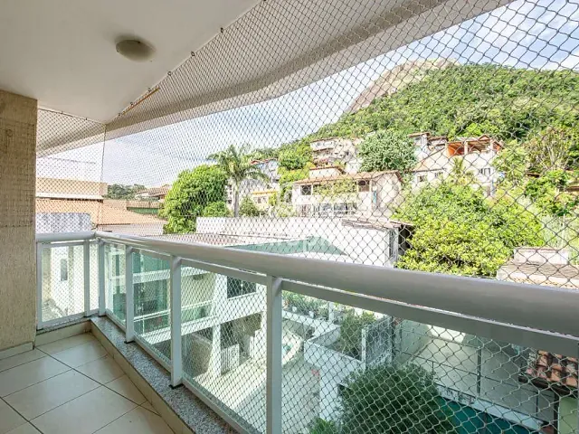Apartamento 2 quartos e 1 banheiro, para alugar, no bairro São Francisco em Niterói