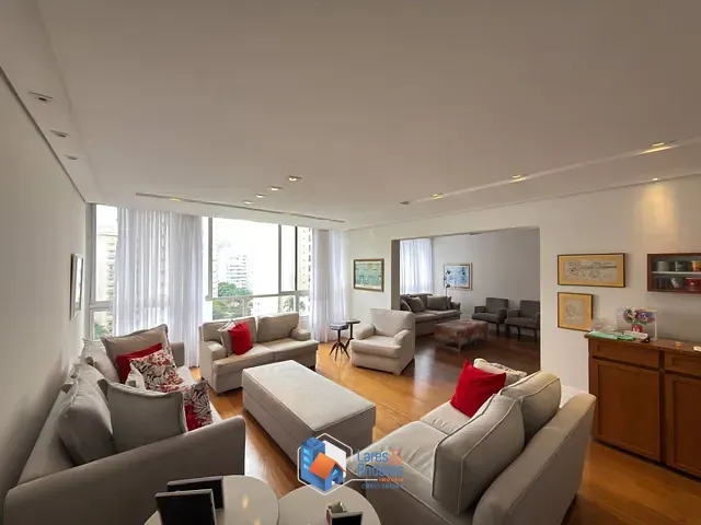 Apartamento com 190m² 3 quartos e 3 banheiros, à venda, no bairro Paraíso em São Paulo