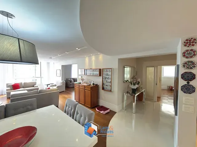 Apartamento com 190m² 3 quartos e 3 banheiros, à venda, no bairro Paraíso em São Paulo