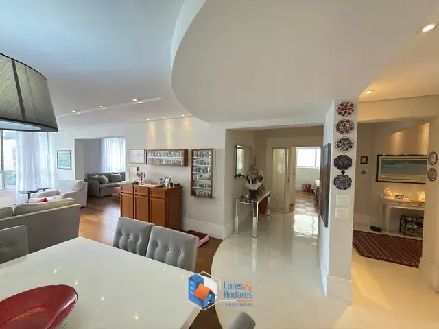 Apartamento com 190m² 3 quartos e 3 banheiros, à venda, no bairro Paraíso em São Paulo