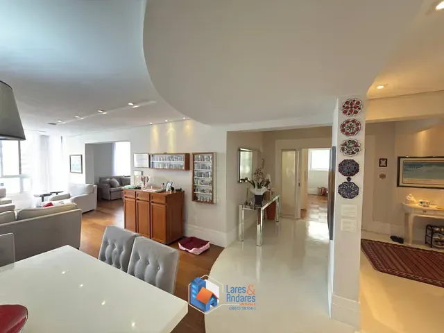 Apartamento com 190m² 3 quartos e 3 banheiros, à venda, no bairro Paraíso em São Paulo
