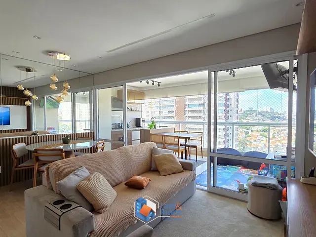 Apartamento com 88m² 3 quartos e 3 banheiros, à venda, no bairro Vila Romana em São Paulo