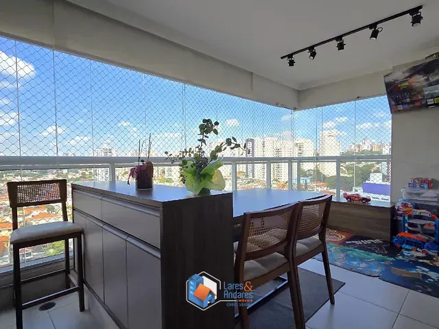 Apartamento com 88m² 3 quartos e 3 banheiros, à venda, no bairro Vila Romana em São Paulo