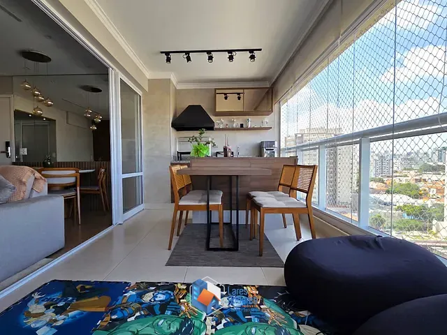 Apartamento com 88m² 3 quartos e 3 banheiros, à venda, no bairro Vila Romana em São Paulo