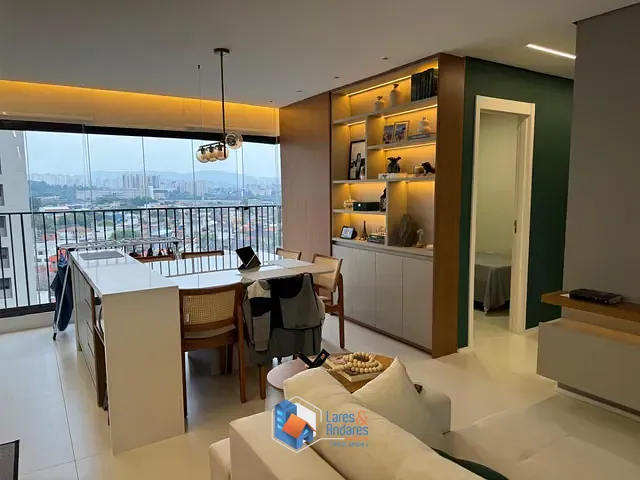 Apartamento com 67m² 3 quartos e 2 banheiros, à venda, no bairro Vila Anastácio em São Paulo
