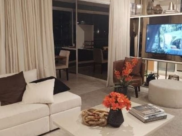 Foto do Apartamento - Apartamento a venda sofisticado 134m² no Brooklin - Seu novo lar de alto padrão em Jardim das Acácias, São Paulo, SP | Paulista Imóveis