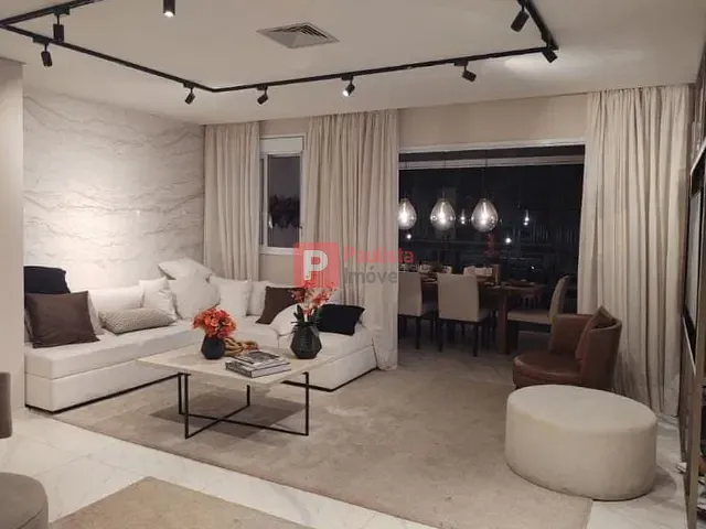 Apartamento com 199m² 4 quartos e 4 banheiros, à venda, no bairro brooklin/Jardim das Acácias em São Paulo