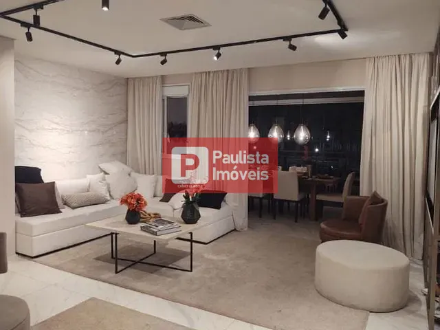 Apartamento com 199m² 4 quartos e 4 banheiros, à venda, no bairro brooklin/Jardim das Acácias em São Paulo