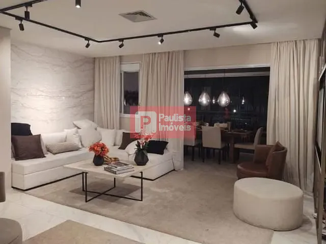 Apartamento com 199m² 4 quartos e 4 banheiros, à venda, no bairro brooklin/Jardim das Acácias em São Paulo