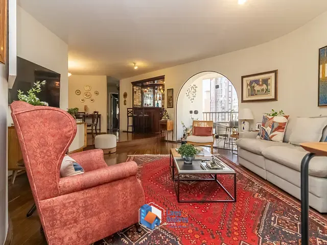 Apartamento com 170m² 4 quartos e 4 banheiros, à venda, no bairro Moema em São Paulo