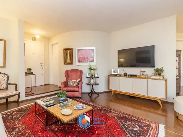 Apartamento com 170m² 4 quartos e 4 banheiros, à venda, no bairro Moema em São Paulo