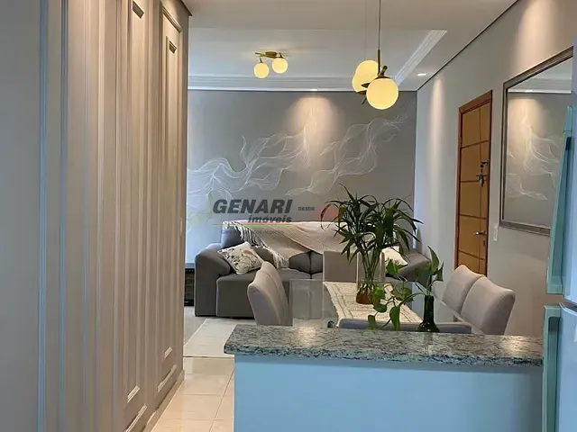 Apartamento com 65m² 2 quartos e 1 banheiro, à venda, no bairro Vila Brizzola em Indaiatuba